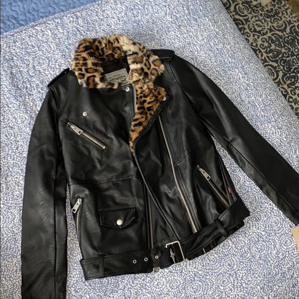 Levi’s Leather Jacket